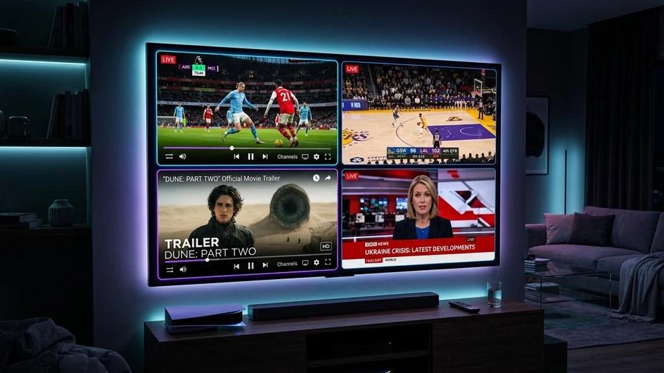Best IPTV Players for IPTV Digi in 2026 with Multi-Screen View